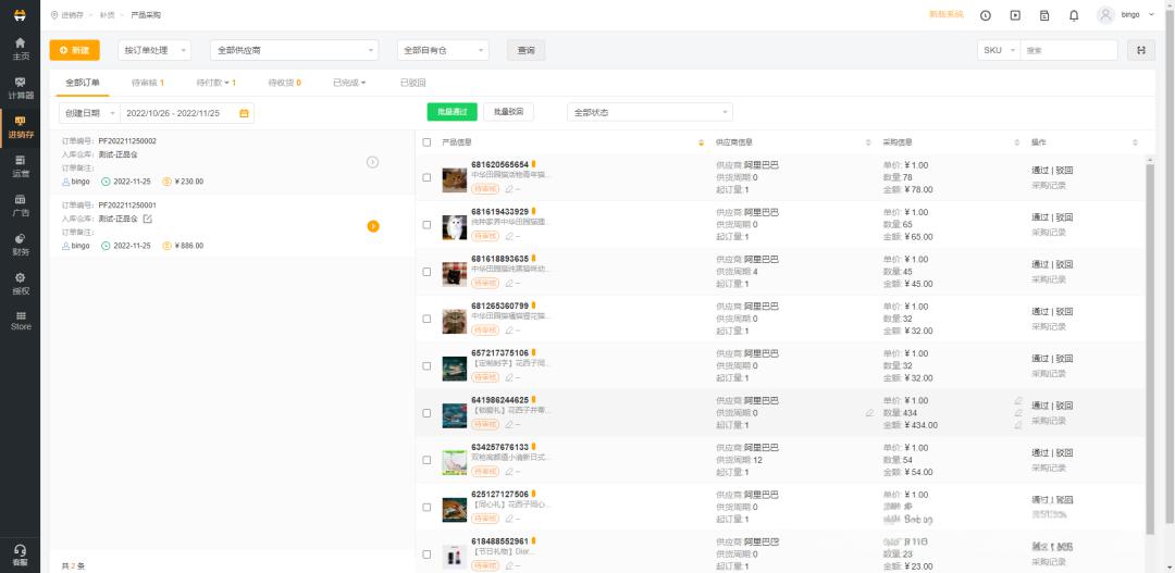 国内首款100%开源、可商用的亚马逊ERP系统，中小卖家的首选，助力您快速构建企业内部ERP系统