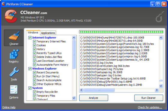 CCleaner(系统优化工具) Pro v7.4.1172 中文破解版